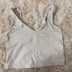 Lululemon top - Light Blush